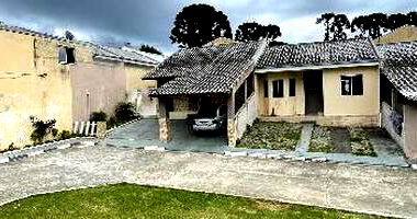 Casa em Piraquara com 3 quartos e 1 vaga