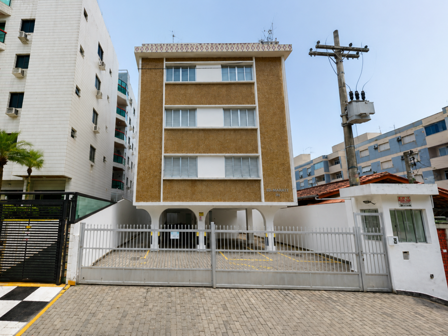 Apartamento com 67,87m² no Edifício São Paulo em Guarujá/SP