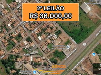 Terreno murado de 360 m² com portão e barracão