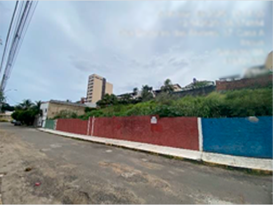 Terreno em Salvador com 472,50m²