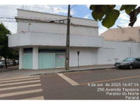 Loja Desocupada com 461,66m² em Leilão - Paraíso do Norte/PR
