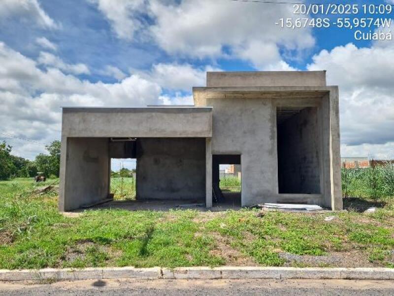 Casa 3 quartos com 139,87m² em Cuiabá/MT - Oportunidade única!