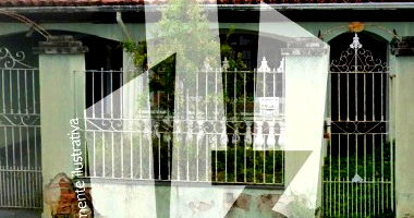 Casa em Guaratinguetá/SP com 2 Quartos e 1 Vaga