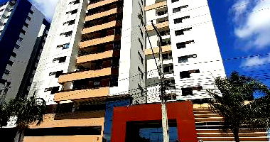 Apartamento 3 quartos, 2 banheiros, varanda, 1 vaga, 79m² privativos