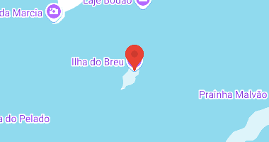 Ilha com 20 suítes, piscinas e heliponto, área total 3.247m²