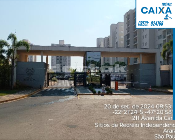 Apartamento com 2 quartos e 1 vaga, 47,93m²