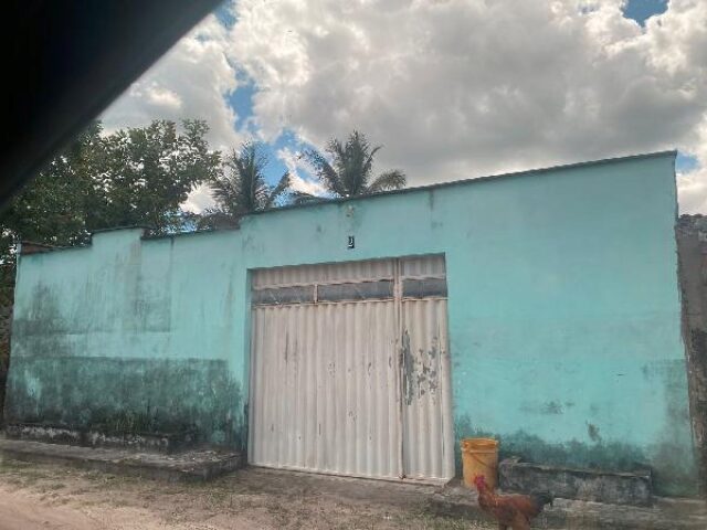 Casa com 2 quartos em Humberto de Campos/MA