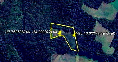Terreno Rural com 20.000m² em São José do Inhacorá/RS