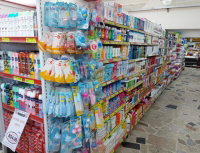 02 Balcões Expositores Refrigerados e 52m de Prateleiras