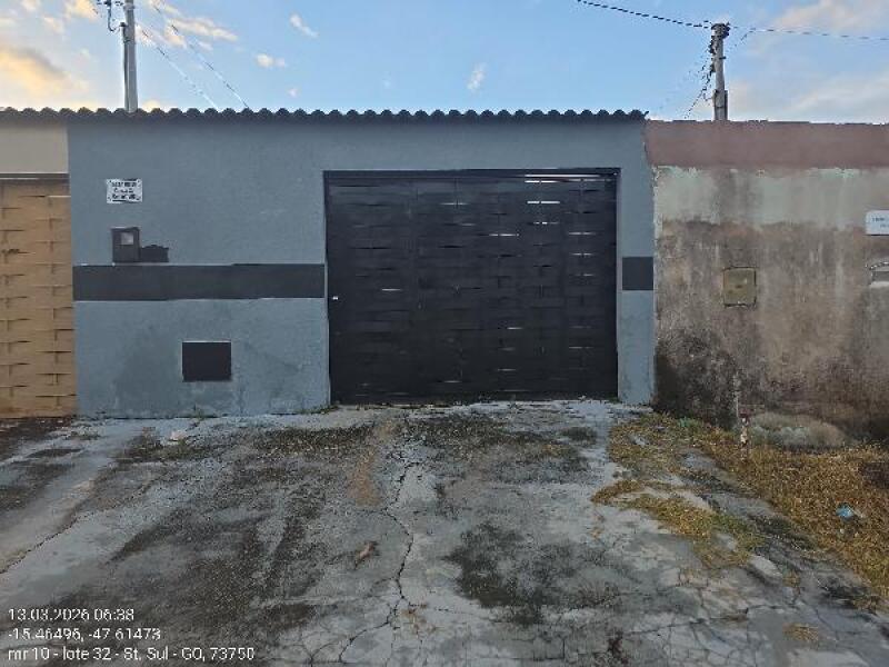 Casa 2Qts 70,91m² com 150m² terreno - Ocupada
