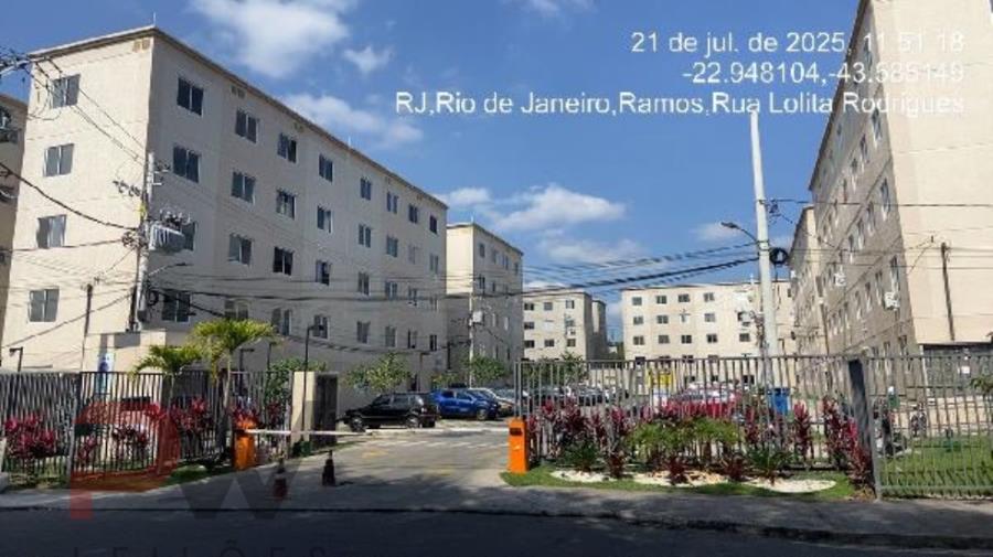 Apartamento com 2 quartos em Guaratiba, Rio de Janeiro