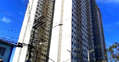 Apartamento de 2 quartos com 32,85 m² privativos