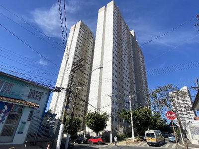 Apartamento de 2 quartos com 32,85 m² privativos