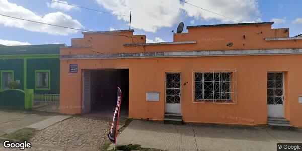 Terreno amplo em Bagé com 6,65m de frente e 137,40m de fundo