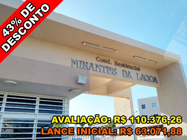 Apartamento 2 quartos, 1 banheiro, 45.5m² privativos, desocupado