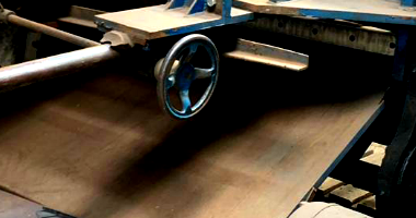 Guilhotina Newton TM3 - Ano 1974