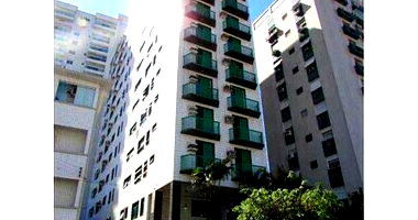 Apto Duplex com 3 Quartos e 4 Vagas - Embaré - Santos/SP