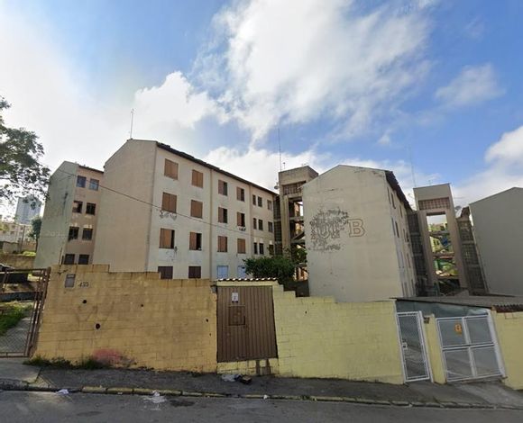 Apartamento 44m² em Mogi das Cruzes-SP com 2 quartos e 1 banheiro