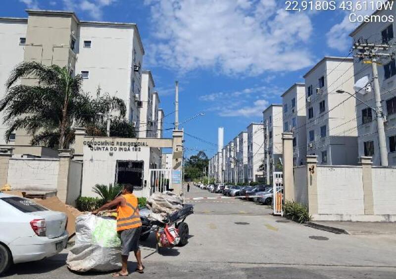 Apartamento 2 dorms, 42,65m² em condomínio no Rio de Janeiro
