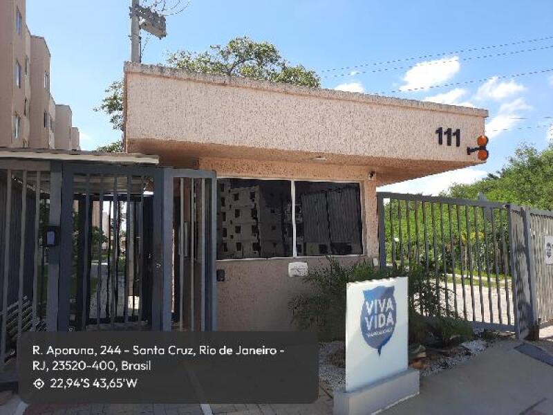 Apartamento 2 quartos, 1 banheiro, 41,19m² privativos, 1 vaga