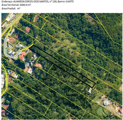 Terreno de 3.000 m² com Vista para o Mar em Ilhabela