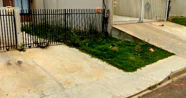 Casa 55m² com 1 vaga, 1 quarto, 1 banheiro - Ocupada