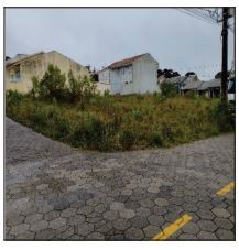 Terreno com 254,57m² em área residencial, desocupado