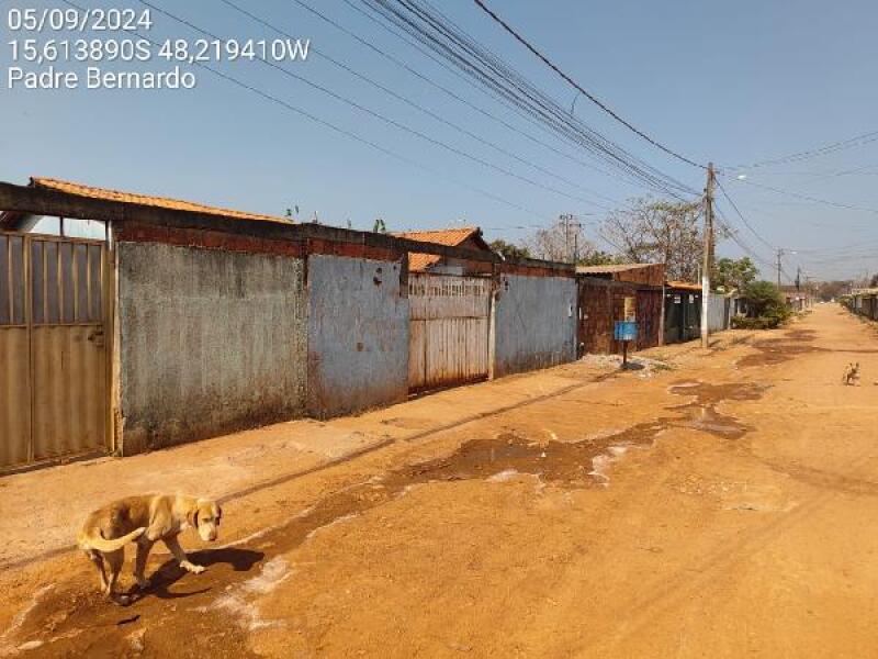 Casa com 2 quartos, 1 vaga e 69,89m² em Padre Bernardo/GO