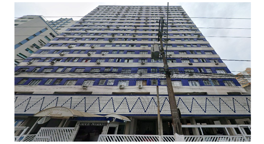 Direitos sobre apto 26,79m² - Edifício Presidente - São Vicente/SP