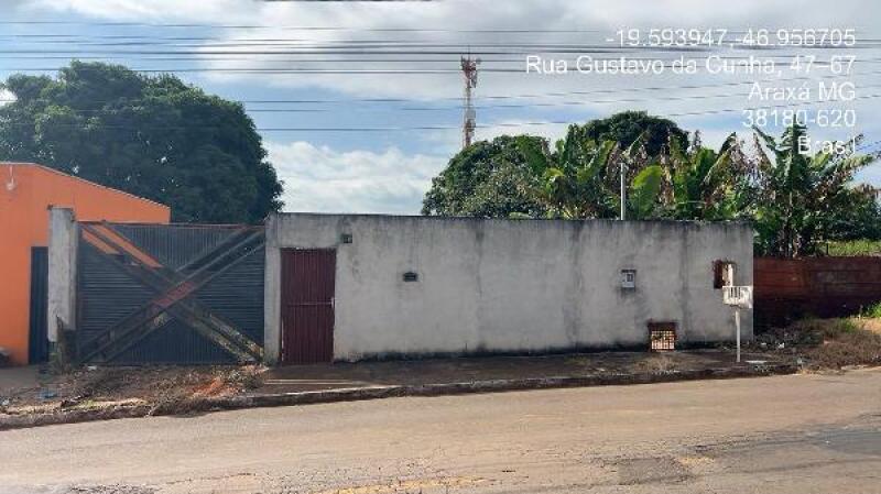 Casa 4 dorms, 93,89m², 1 vaga, Serra Morena - Araxá/MG