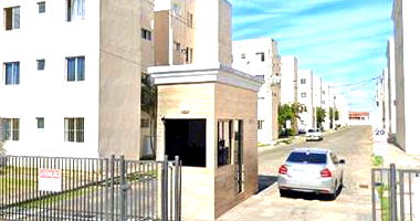 Apartamento com 45,96m² e vaga de garagem