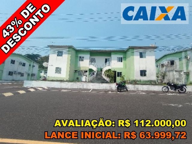 Apartamento 2 quartos em Manaus com 40,39m² de área privativa