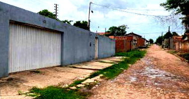 Casa Ocupada com 132m² de Área Construída em Timon/MA