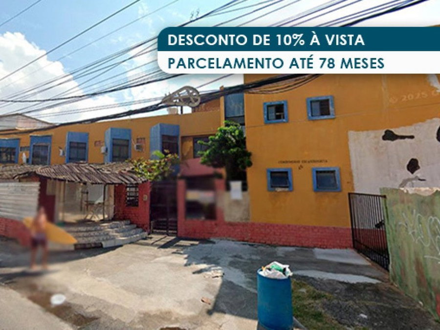 Apartamento 32m² com 1 vaga em Itapuã, Salvador