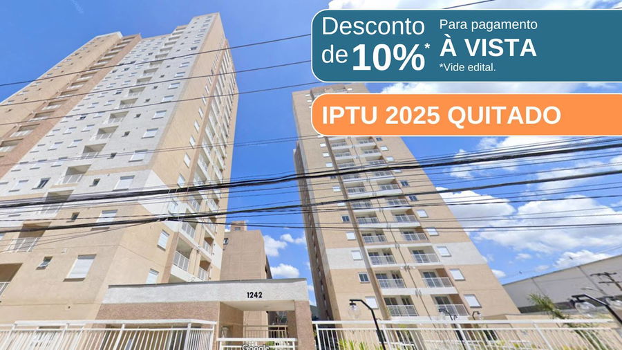 Apartamento Ocupado no Condomínio Mundi Guarulhos com 1 Vaga