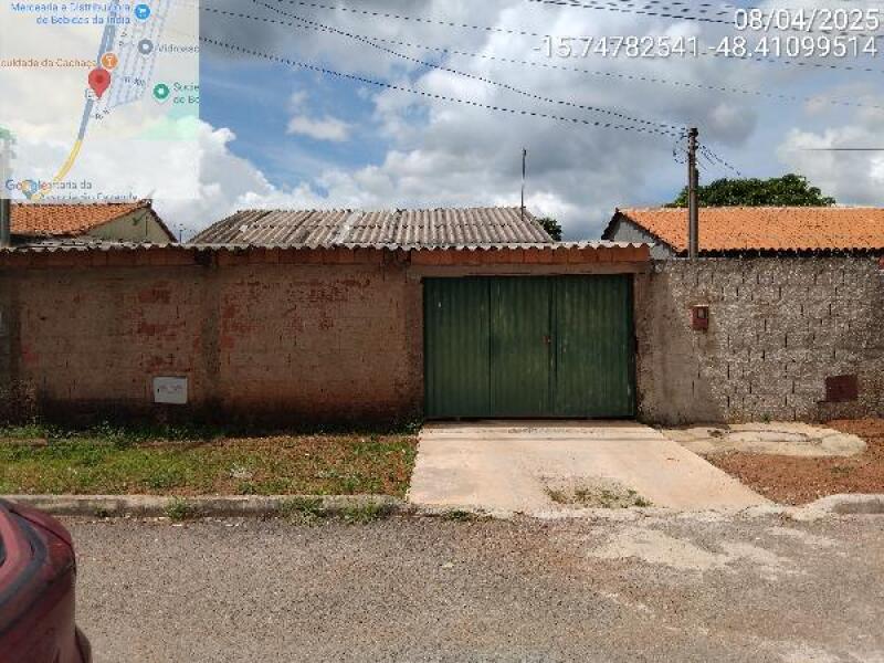 Casa 47,5m² com 2 quartos em Cocalzinho de Goiás