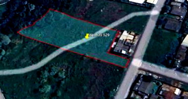 Terreno de 2.639m² em Apucarana