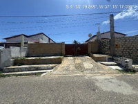 Casa com 3 quartos, 107,1m², área de serviço e cozinha