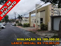 Apartamento 2 quartos, 1 banheiro, 1 vaga, 46m² privativos
