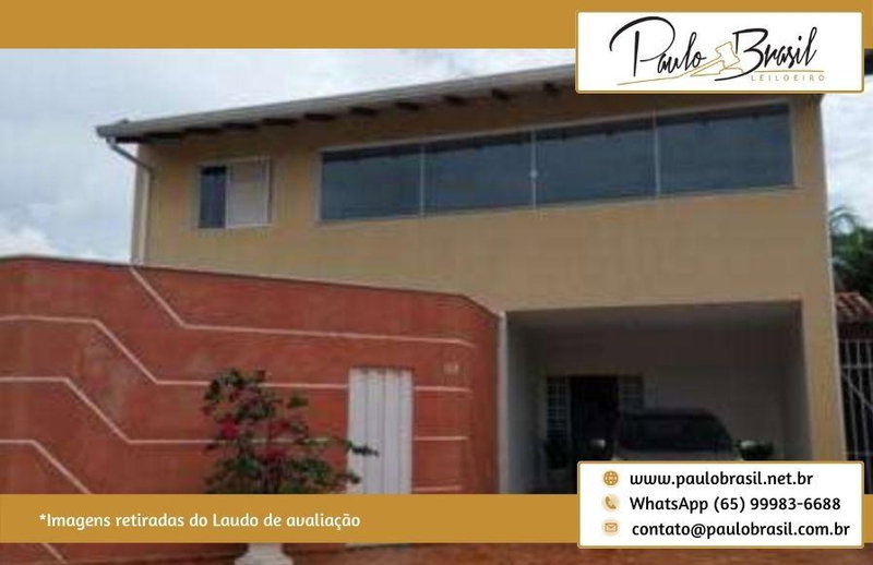 SOBRADO DE LUXO COM PISCINA E ÁREA GOURMET - 475,99m² - 3 Suites