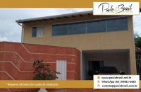 SOBRADO DE LUXO COM PISCINA E ÁREA GOURMET - 475,99m² - 3 Suites