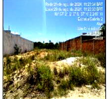 Terreno com 250m² de área privativa e terreno, sem construção