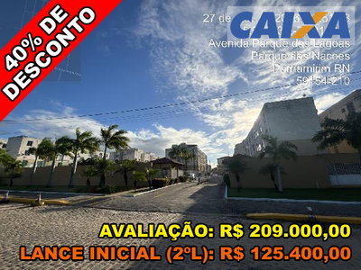 Apartamento com 2 Quartos, 2 Banheiros, 1 Vaga e 72m²