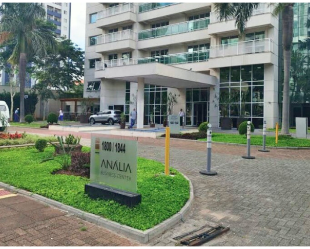 Vaga de Garagem nº 09G - Condomínio Anália Business Center
