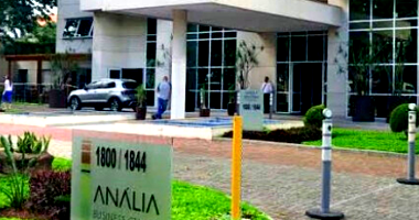 Vaga de Garagem nº 09G - Condomínio Anália Business Center