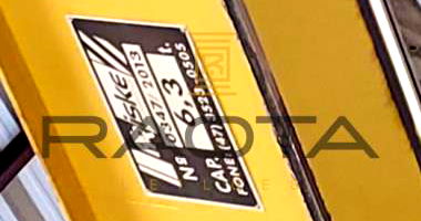 Ponte Rolante Móvel 6,3 Ton com 6m