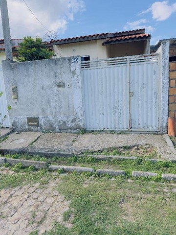 Casa 2 quartos em Feira de Santana - BA com 65m² e terreno de 100m²