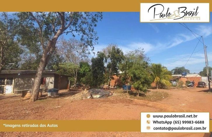 Terreno Urbano 5.408,60m² com Edificações Não Averbadas - Lote 1