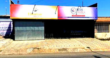 Casa com 112m² de área construída em Recanto das Emas/DF