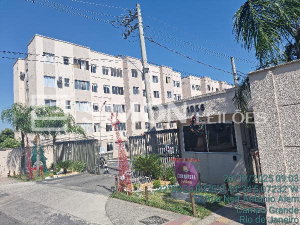 Apartamento 2 quartos em Campo Grande, Rio de Janeiro